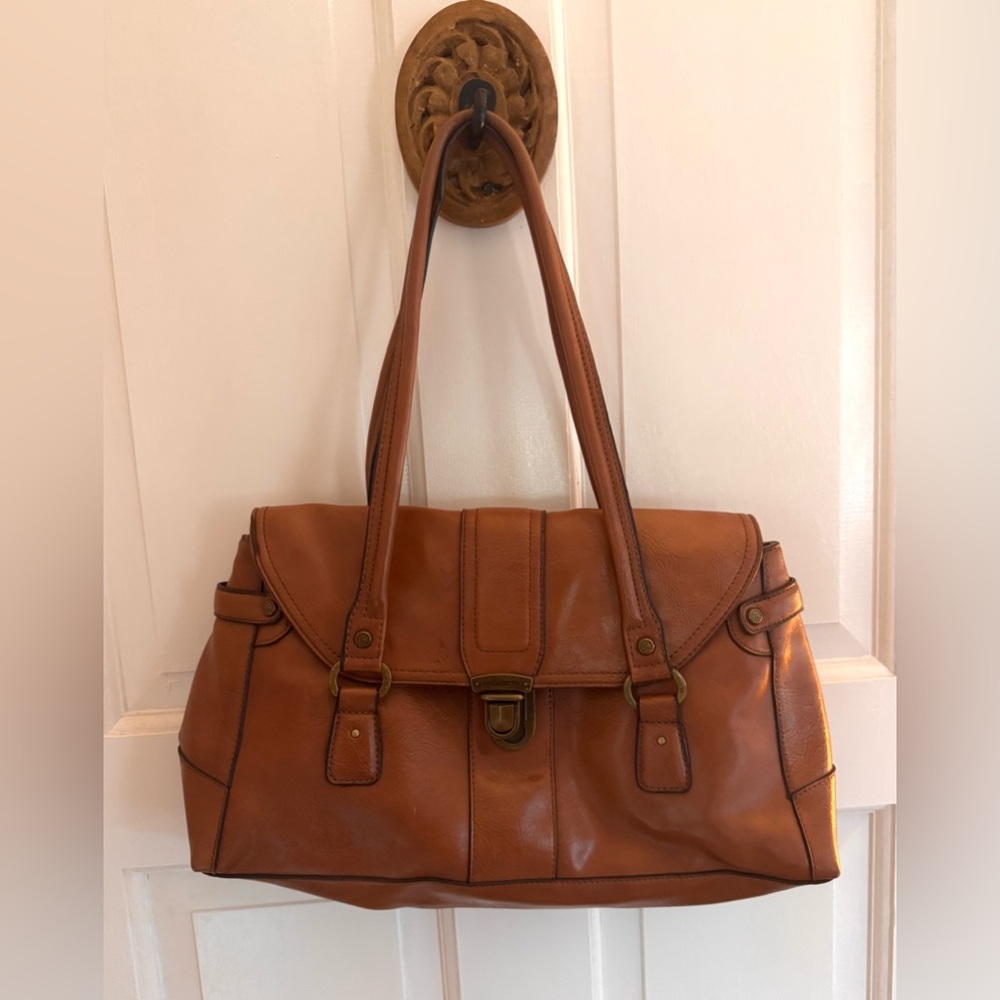 Leather Women's Shoulder Bag